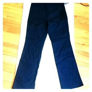 Vintage 7th shiny blue pant